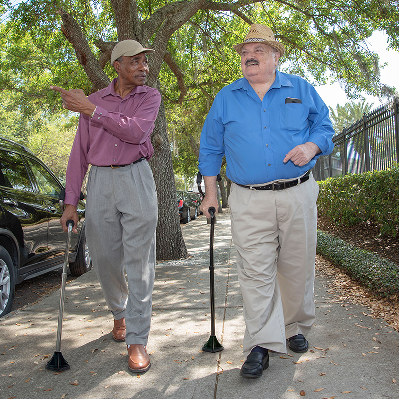 Walking Tall: StrongArm Comfort Cane Unveils Cutting-Edge Stand-Up Cane for Enhanced Stability and Support.